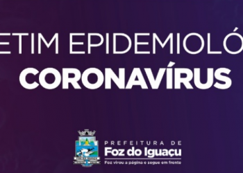 Foz do Iguaçu confirma novos 16 casos de Covid-19 com 1 óbito registrado