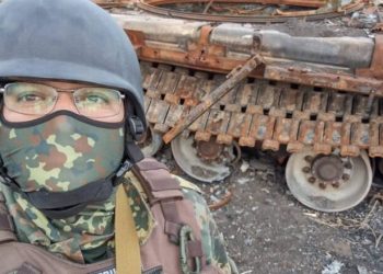 Curitibano sobrevive a “rajada de fuzil” na Ucrânia