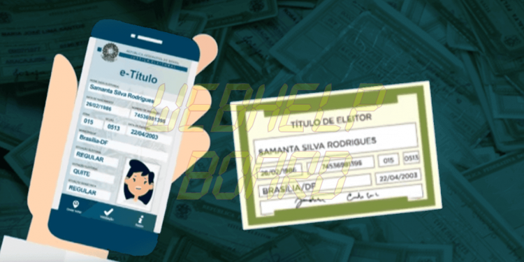 Consulte o local de votação atualizado no e-Título