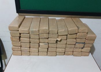 Polícia Militar apreende 40kg de maconha na Vila C