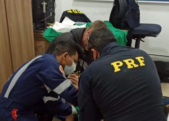 Bebê nasce em unidade operacional da PRF de Cascavel