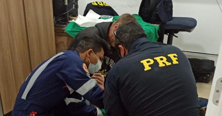 Bebê nasce em unidade operacional da PRF de Cascavel