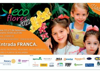 23ª edição da Ecoflores vai movimentar Foz do Iguaçu em setembro