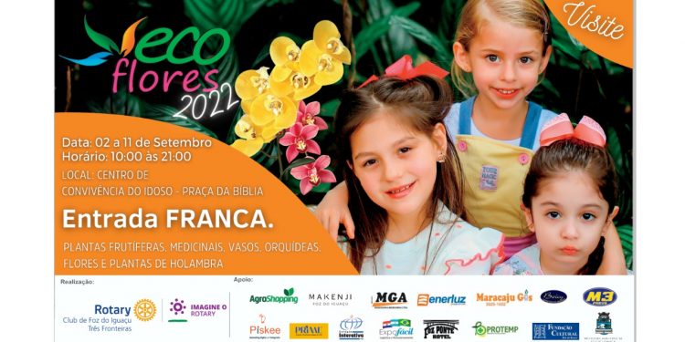 23ª edição da Ecoflores vai movimentar Foz do Iguaçu em setembro