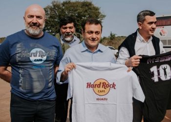 Puerto Iguazú deve ganhar lojas do Hard Rock Café