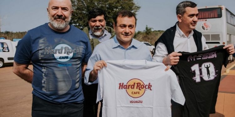 Puerto Iguazú deve ganhar lojas do Hard Rock Café