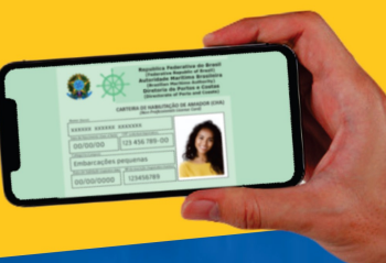 Capitania Fluvial do Rio Paraná apresenta Carteira de Habilitação de Amador digital