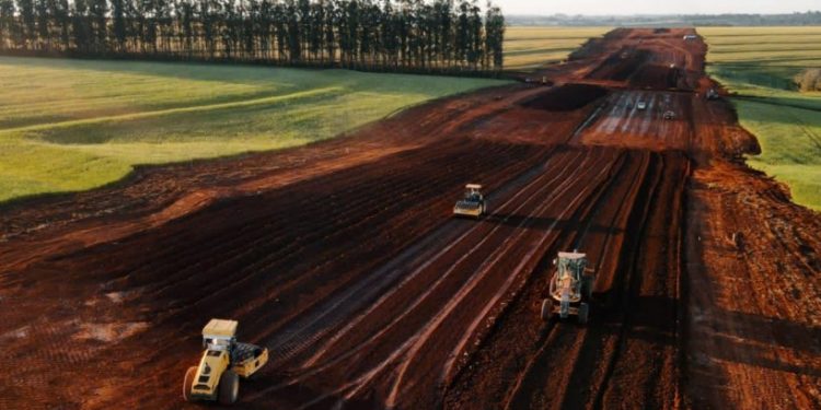 Paraguai intensifica obras complementares de acesso a Ponte da Integração