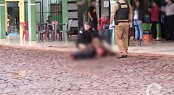 Dois homens morrem após briga no interior de Missal