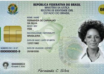 Mantenha seus dados atualizados para emissão da nova Carteira de Identidade