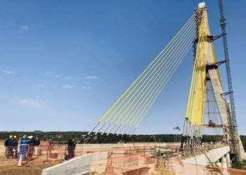 Obra da Ponte da Integração deverá ser concluída em novembro