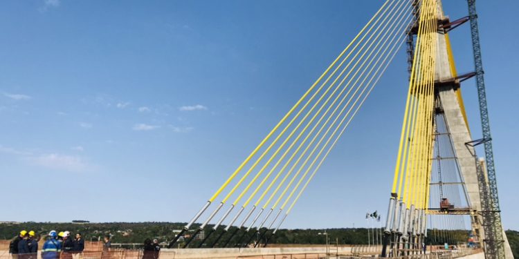 Obra da Ponte da Integração deverá ser concluída em novembro