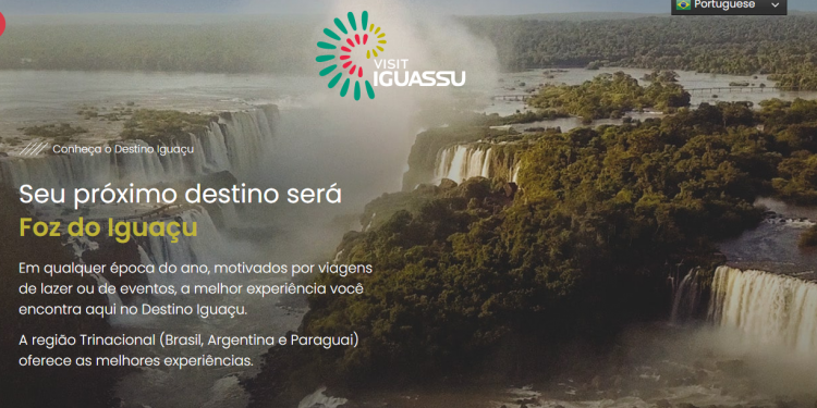 Visit Iguassu lança novo site