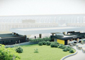 Começa a segunda etapa de revitalização do Mirante Central de Itaipu