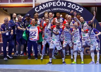 Com três gols de Gessé, Cascavel Futsal conquista título inédito da Copa Libertadores em Buenos Aires