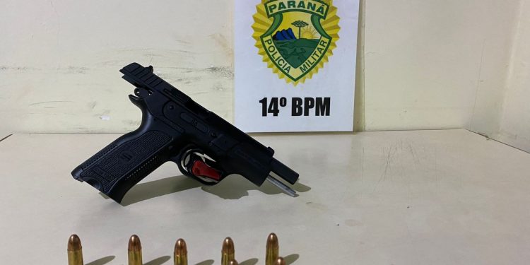 Homem é preso com pistola em bar no Morumbi