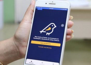 Aplicativo Pardal recebeu 2.253 denúncias de crimes eleitorais
