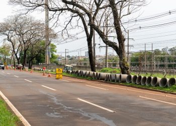 Avança a última fase das obras na Avenida Tancredo Neves