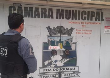 Gaeco faz nova operação em gabinete de vereador em Foz do Iguaçu