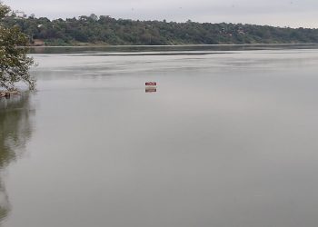 Nível do Rio Paraná alcança 112.56 metros na região da Ponte da Amizade