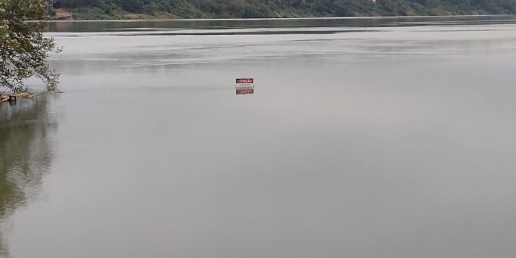 Nível do Rio Paraná alcança 112.56 metros na região da Ponte da Amizade