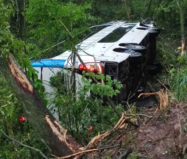 Tragédia na BR 277: acidente mata oito e fere 30 - Tásabendo