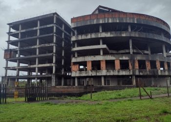 Nova licitação deve concluir obra de prédio da Justiça  Federal em Foz do Iguaçu