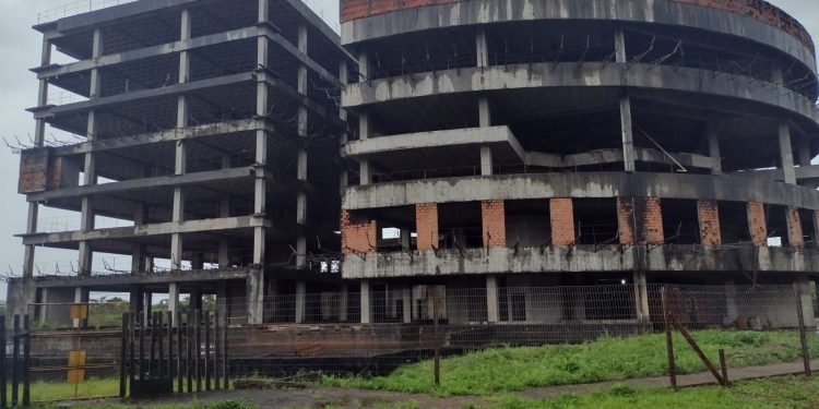 Nova licitação deve concluir obra de prédio da Justiça  Federal em Foz do Iguaçu