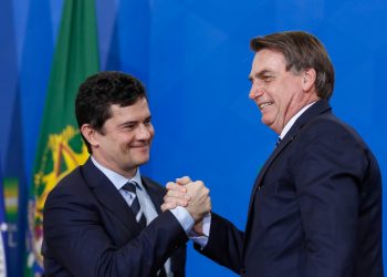 Sergio Moro declara apoio a Bolsonaro no segundo turno
