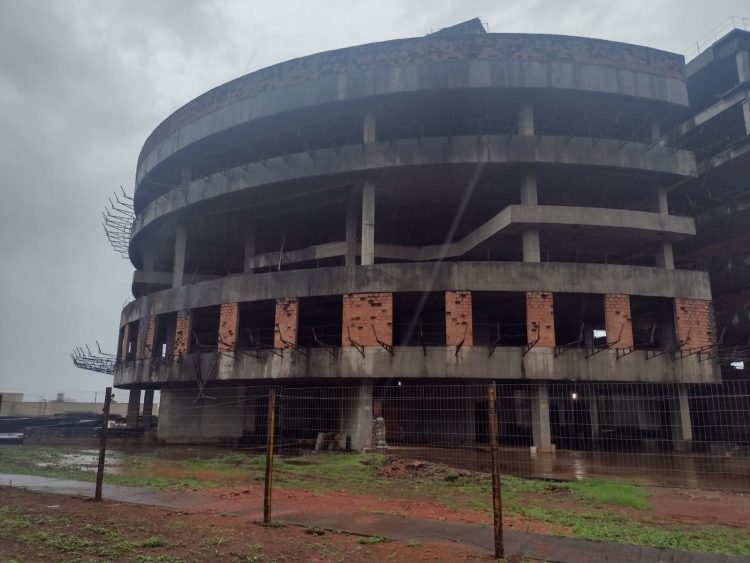 Nova licitação deve concluir obra de prédio da Justiça  Federal em Foz do Iguaçu