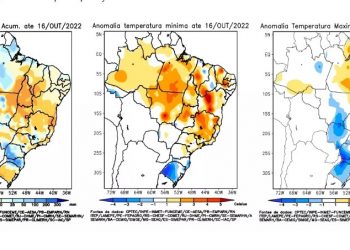 O que esperar do tempo na segunda metade de outubro