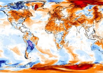 Frio na próxima semana terá temperatura mais abaixo do normal no mundo