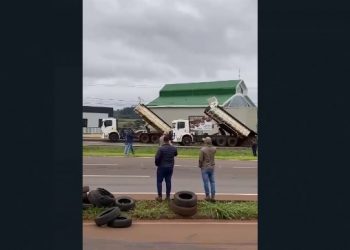 Paraná tem mais de 60 pontos de bloqueio em rodovias