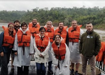 Destino Iguaçu recebe jornalistas da Colômbia, Chile e Argentina