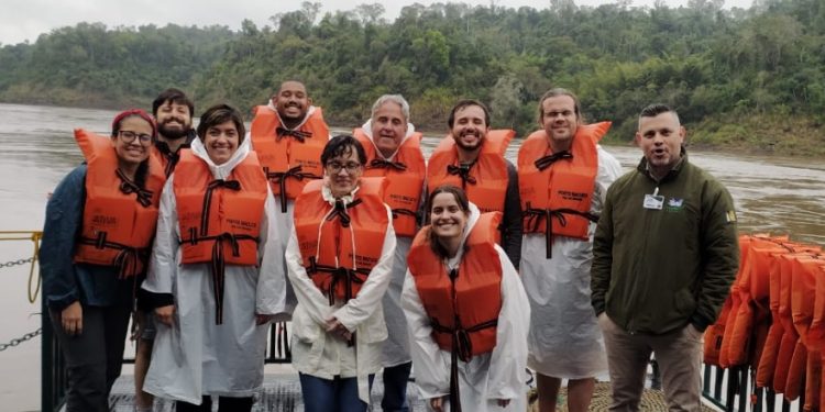Destino Iguaçu recebe jornalistas da Colômbia, Chile e Argentina