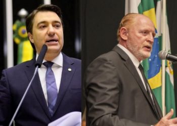 Giacobo e Vermelho são reeleitos para a Câmara dos Deputados