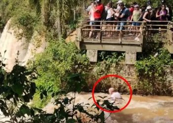 Homem que caiu no lado argentino das Cataratas pode ser turista canadense