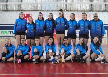 Voleibol feminino de Foz não consegue terminar no pódio do Paranaense Sub-16