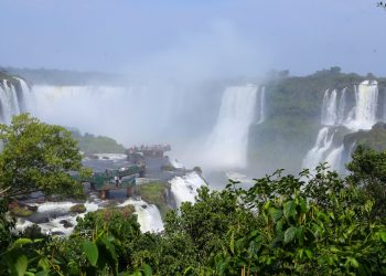 Parque Nacional do Iguaçu recebeu mais de 120 mil pessoas em setembro