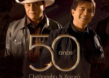 Chitãozinho & Xororó comemoram 50 anos de carreira com show em Foz do Iguaçu