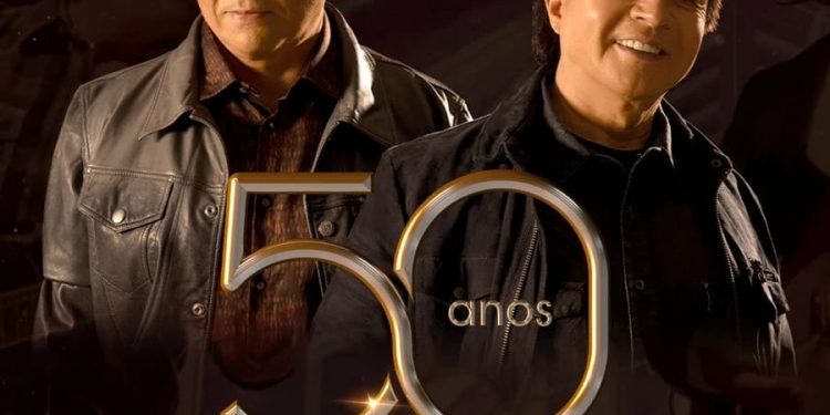 Chitãozinho & Xororó comemoram 50 anos de carreira com show em Foz do Iguaçu