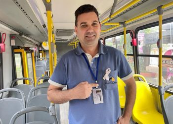 Motoristas da Visac aderem à campanha “Outubro Rosa”