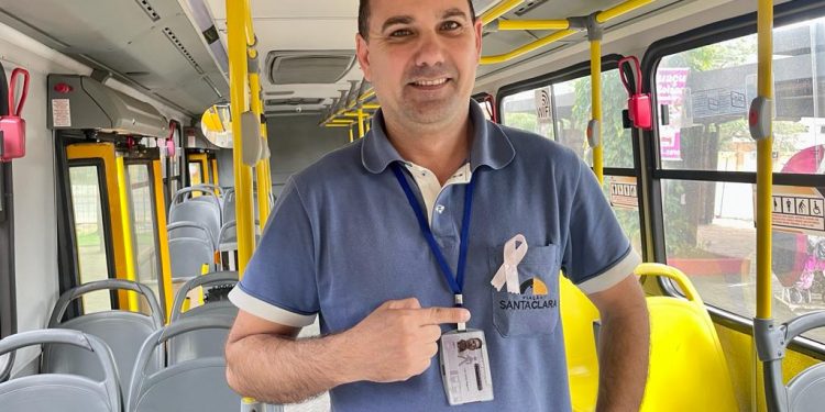Motoristas da Visac aderem à campanha “Outubro Rosa”