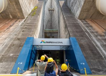 Visitação turística na usina de Itaipu cresce 65% em 2022