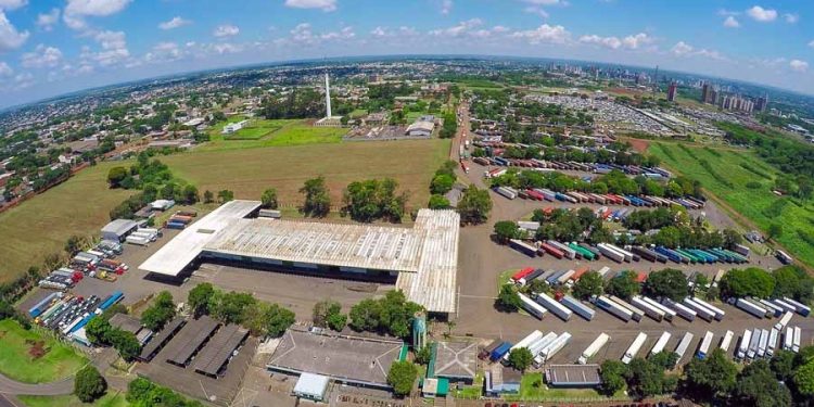 Ampliação do estacionamento vai agilizar trâmite no Porto Seco de Foz