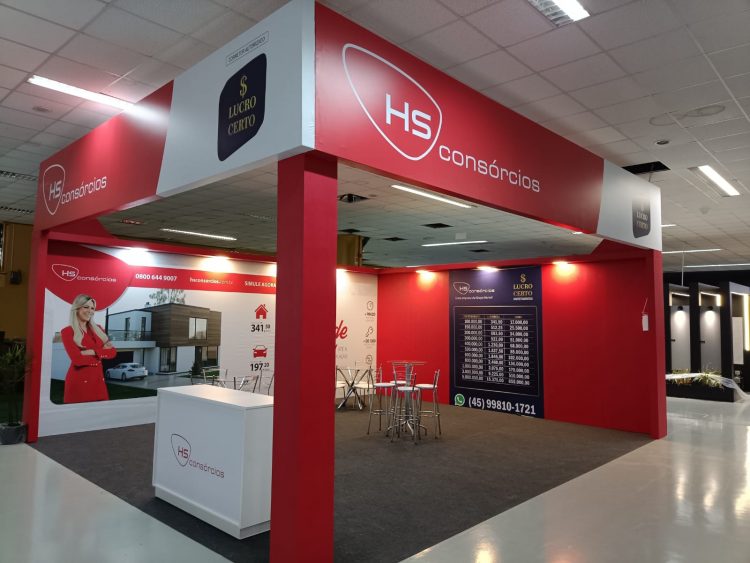 Feira de construção civil abre portões às 14h com acesso gratuito, em Foz do Iguaçu