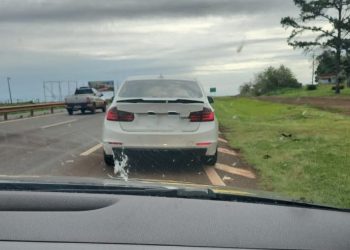Veículo que atropelou idosa em Guarapuava é apreendido na BR-277