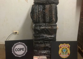 Fardos de maconha são apreendidos no Lago de Itaipu