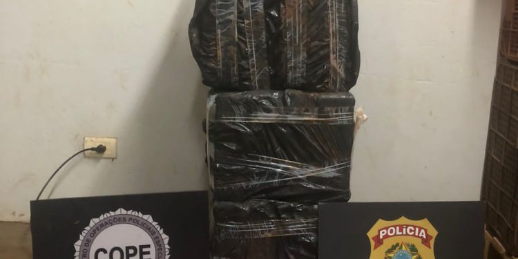 Fardos de maconha são apreendidos no Lago de Itaipu