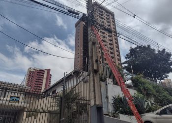 Furto de fios afeta atendimento na Secretária da Fazenda